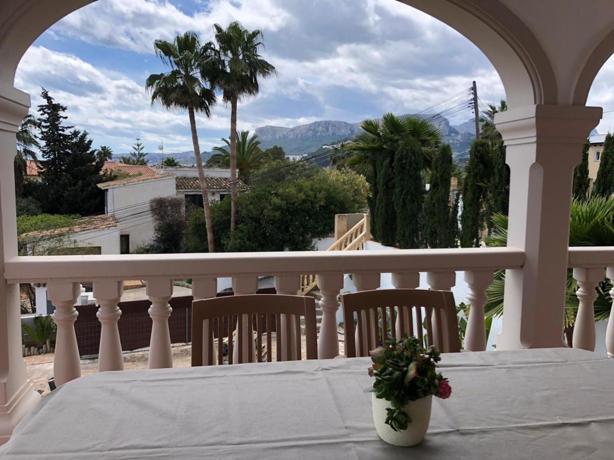 Villa Maja Calpe Eksteriør bilde