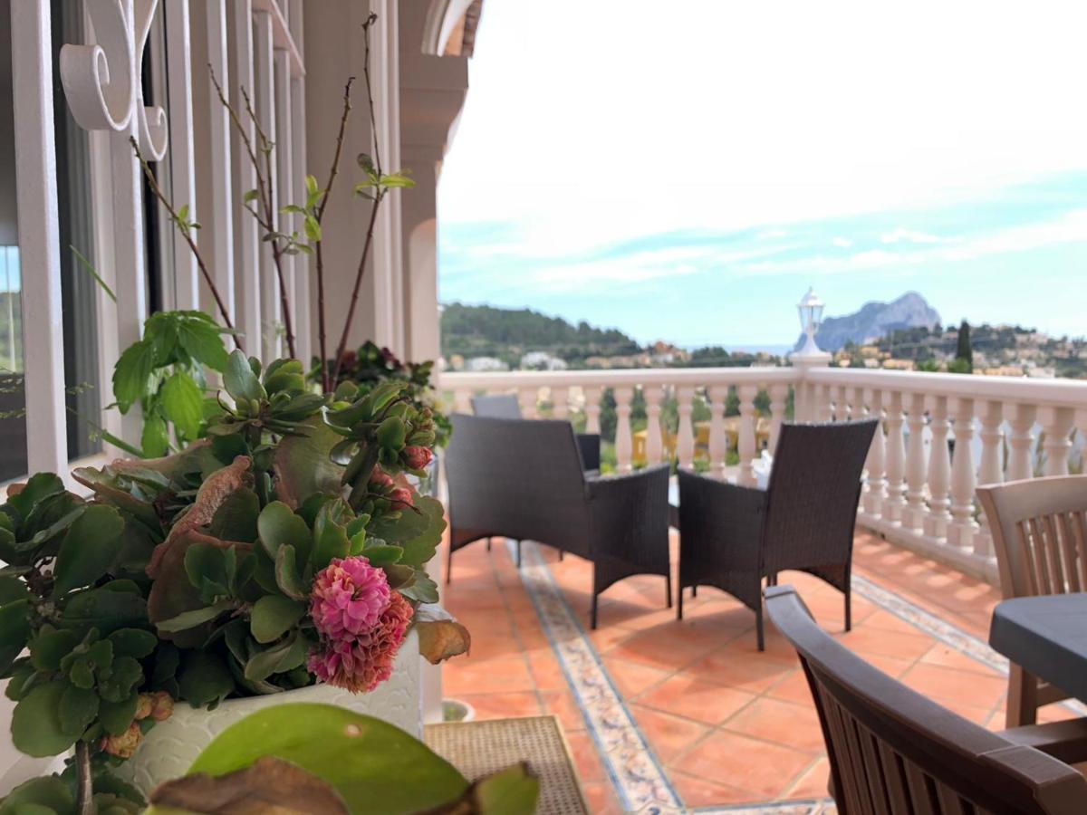Villa Maja Calpe Eksteriør bilde