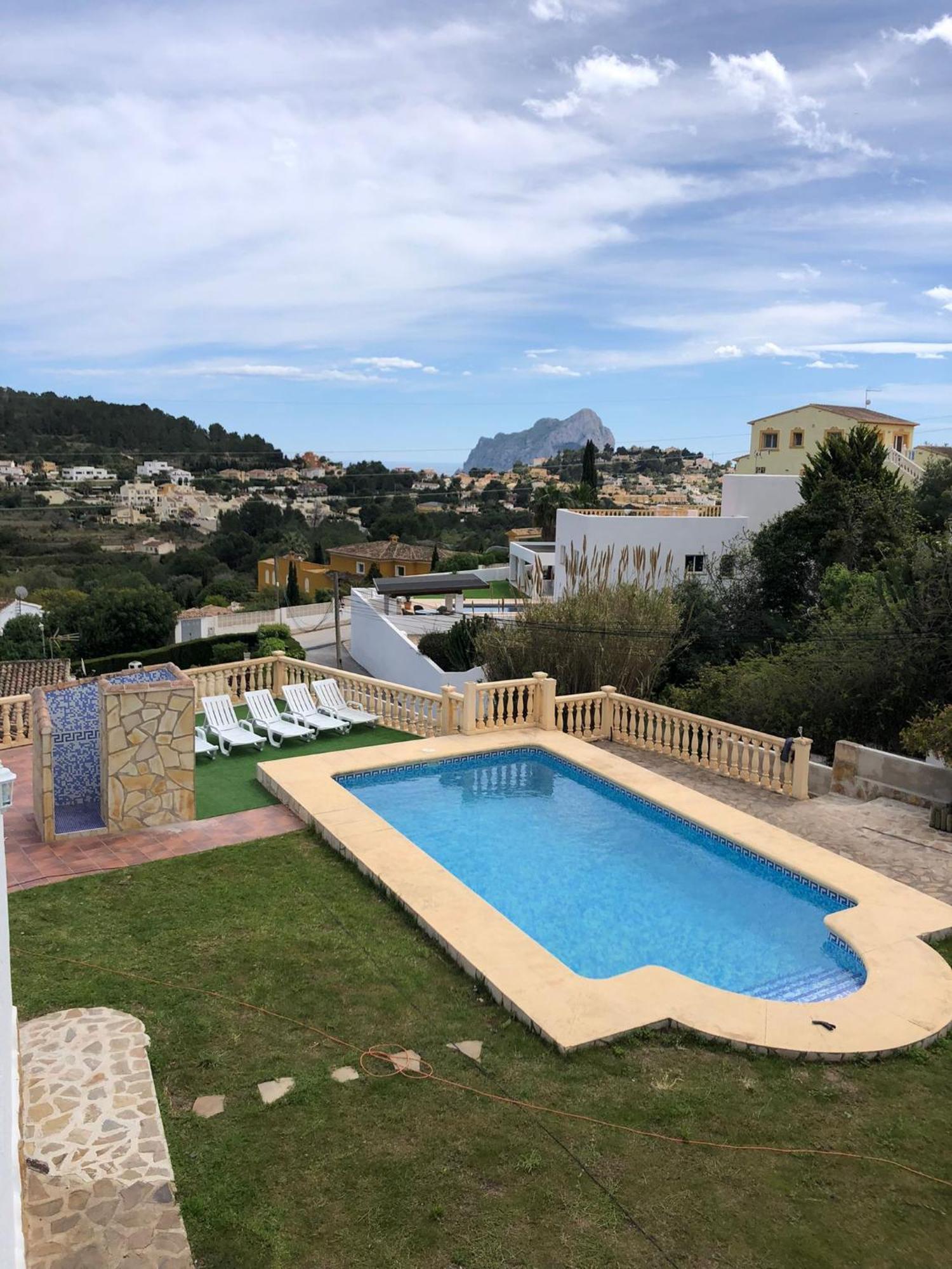 Villa Maja Calpe Eksteriør bilde