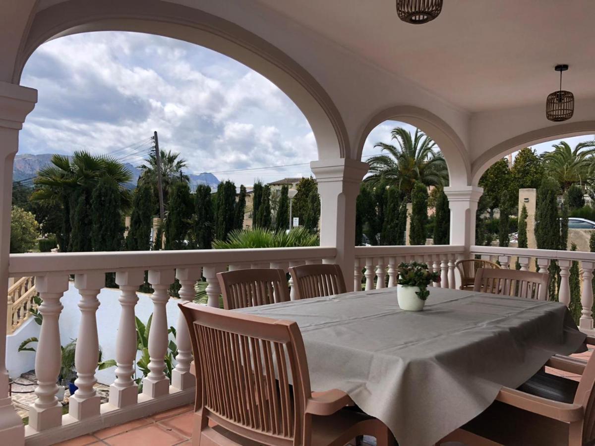 Villa Maja Calpe Eksteriør bilde