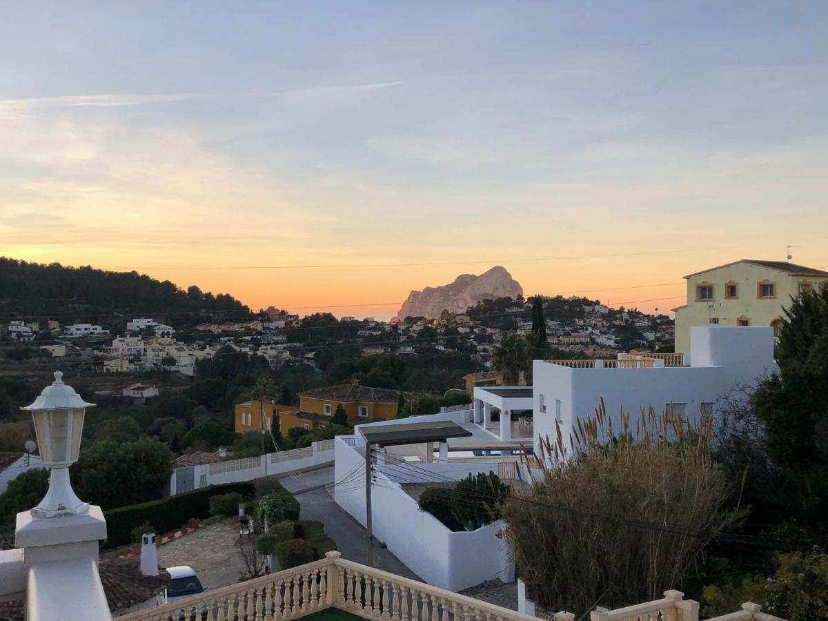 Villa Maja Calpe Eksteriør bilde