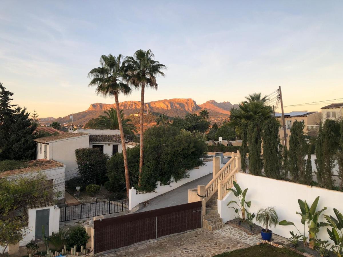 Villa Maja Calpe Eksteriør bilde