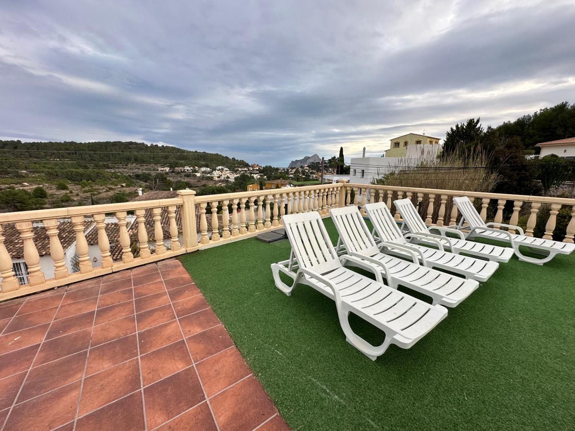 Villa Maja Calpe Eksteriør bilde