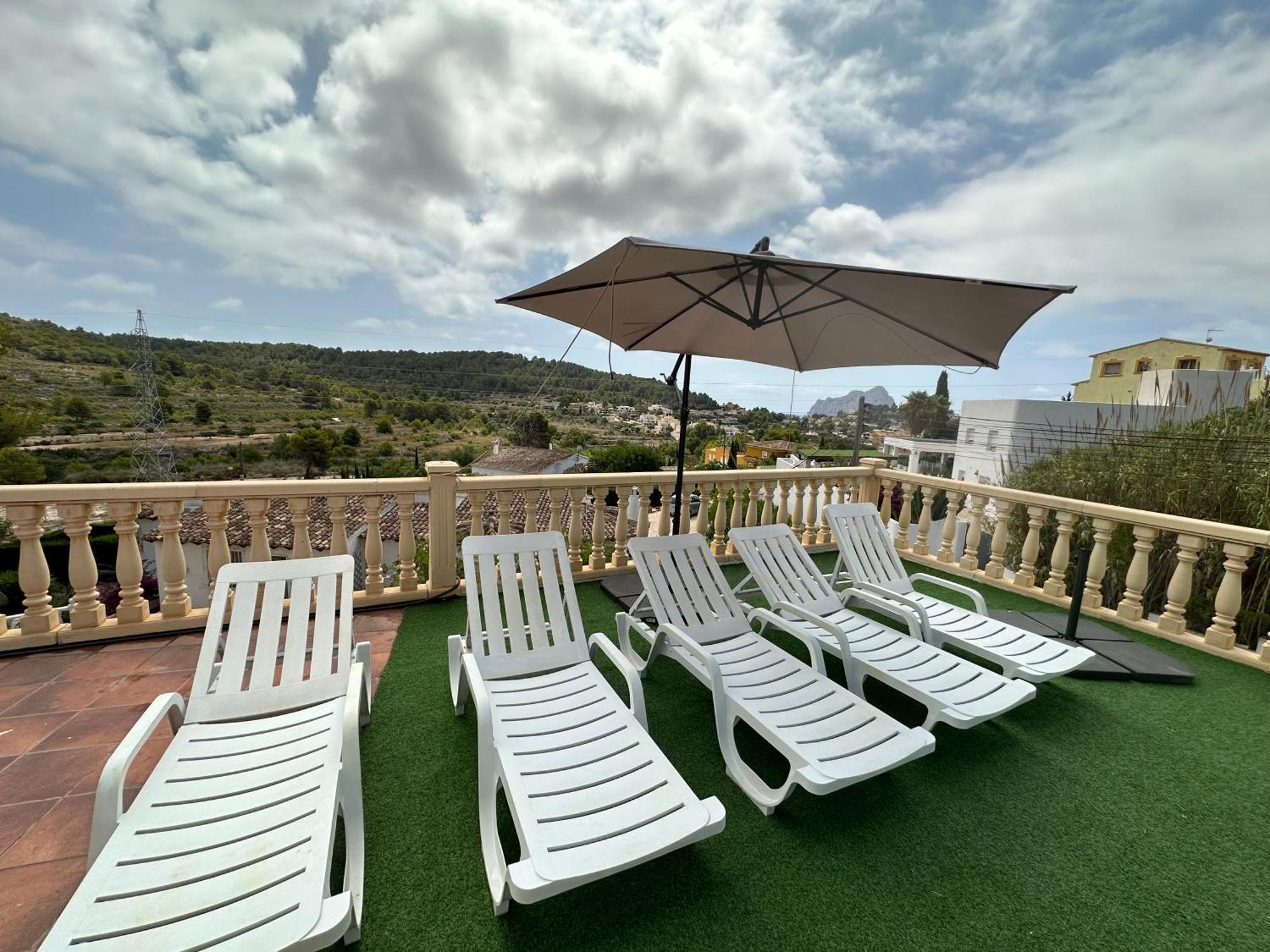 Villa Maja Calpe Eksteriør bilde